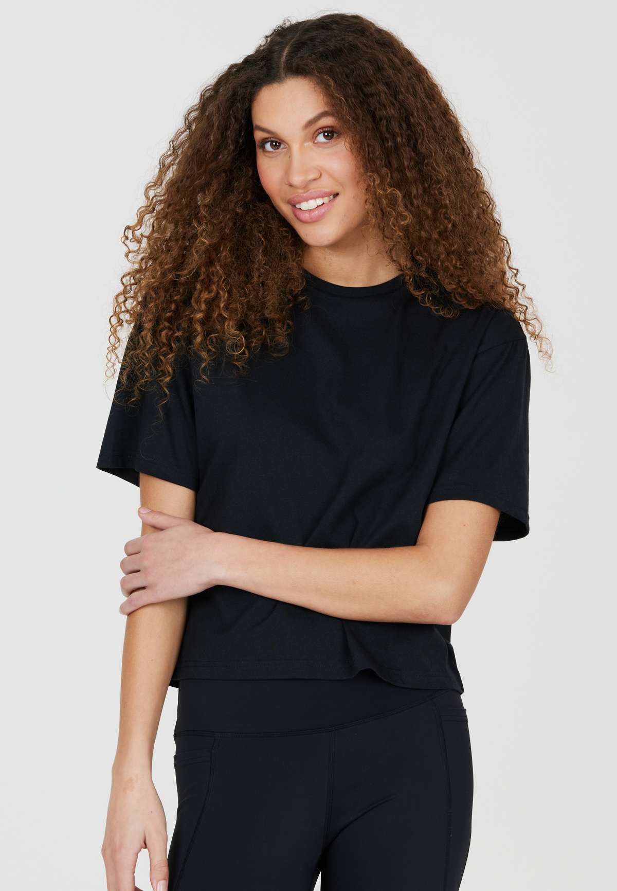 Функциональная рубашка укороченного кроя oversize. London