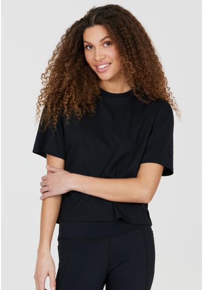 Функциональная рубашка укороченного кроя oversize. London