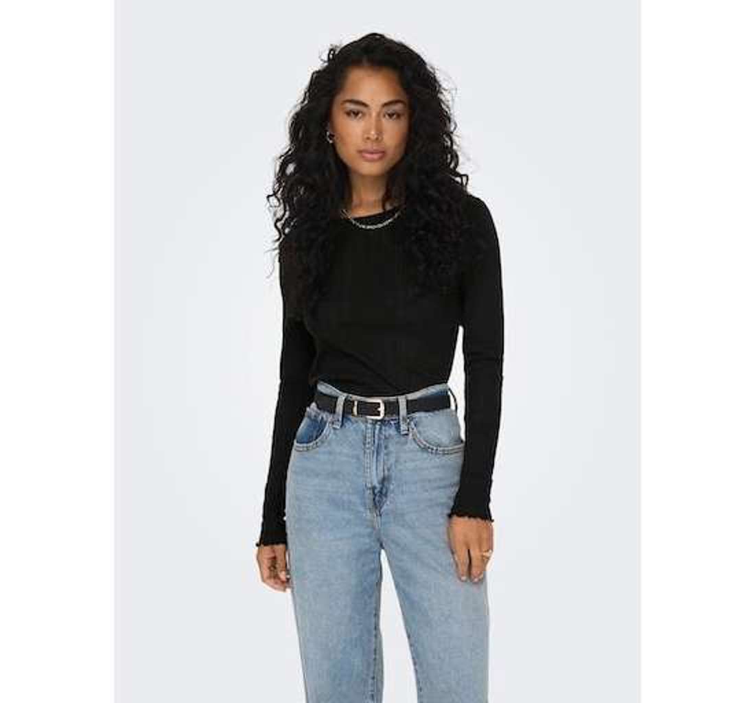 Рубашка с длинным рукавом ONLCARLOTTA L/S TOP NOOS JRS