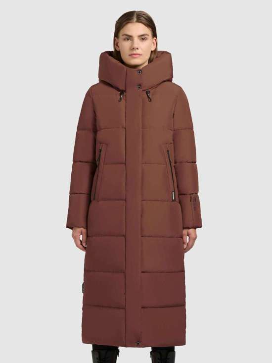 стеганое пальто SOULANI4