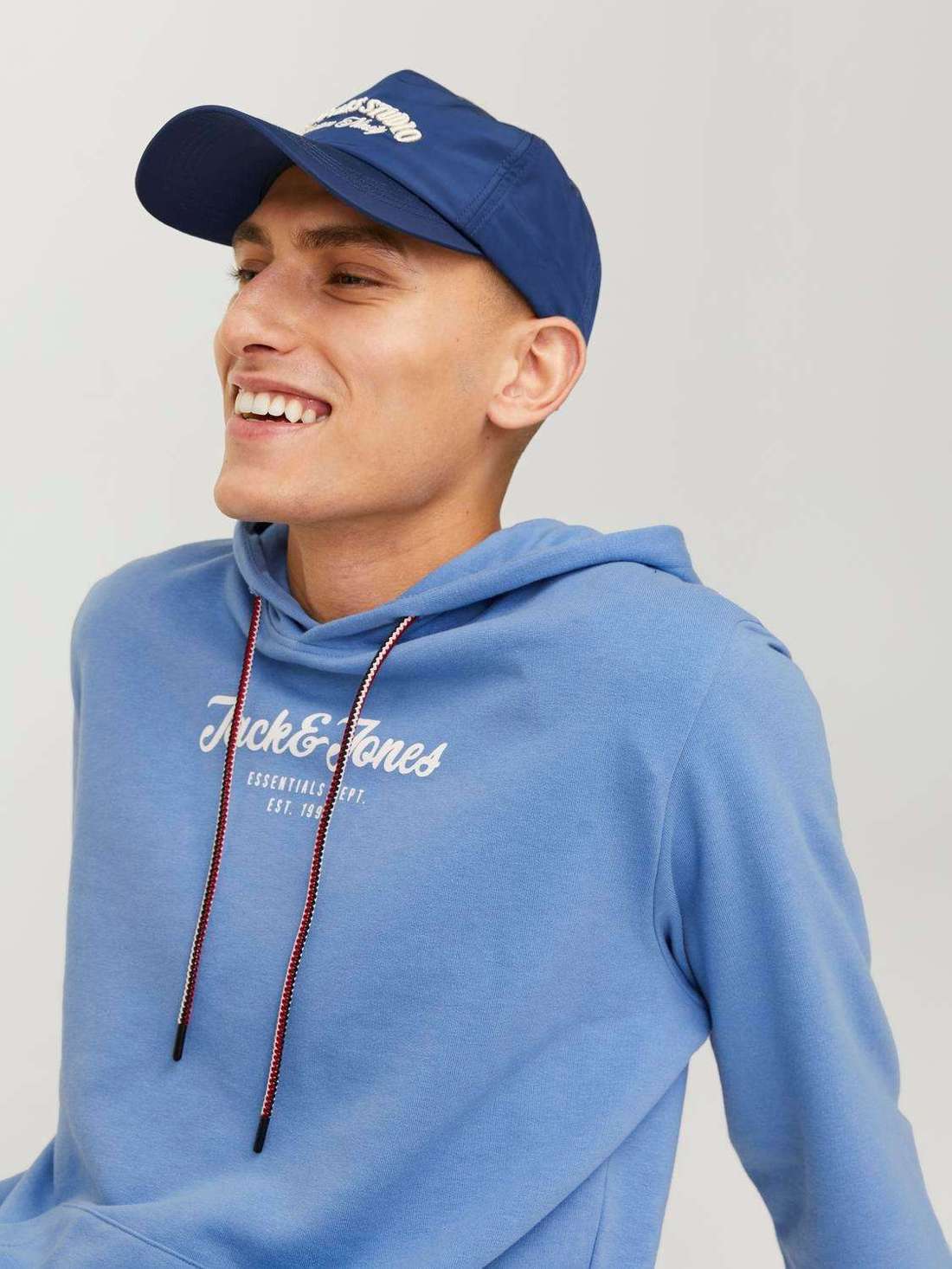 Толстовка с капюшоном JJHENRY SWEAT HOOD