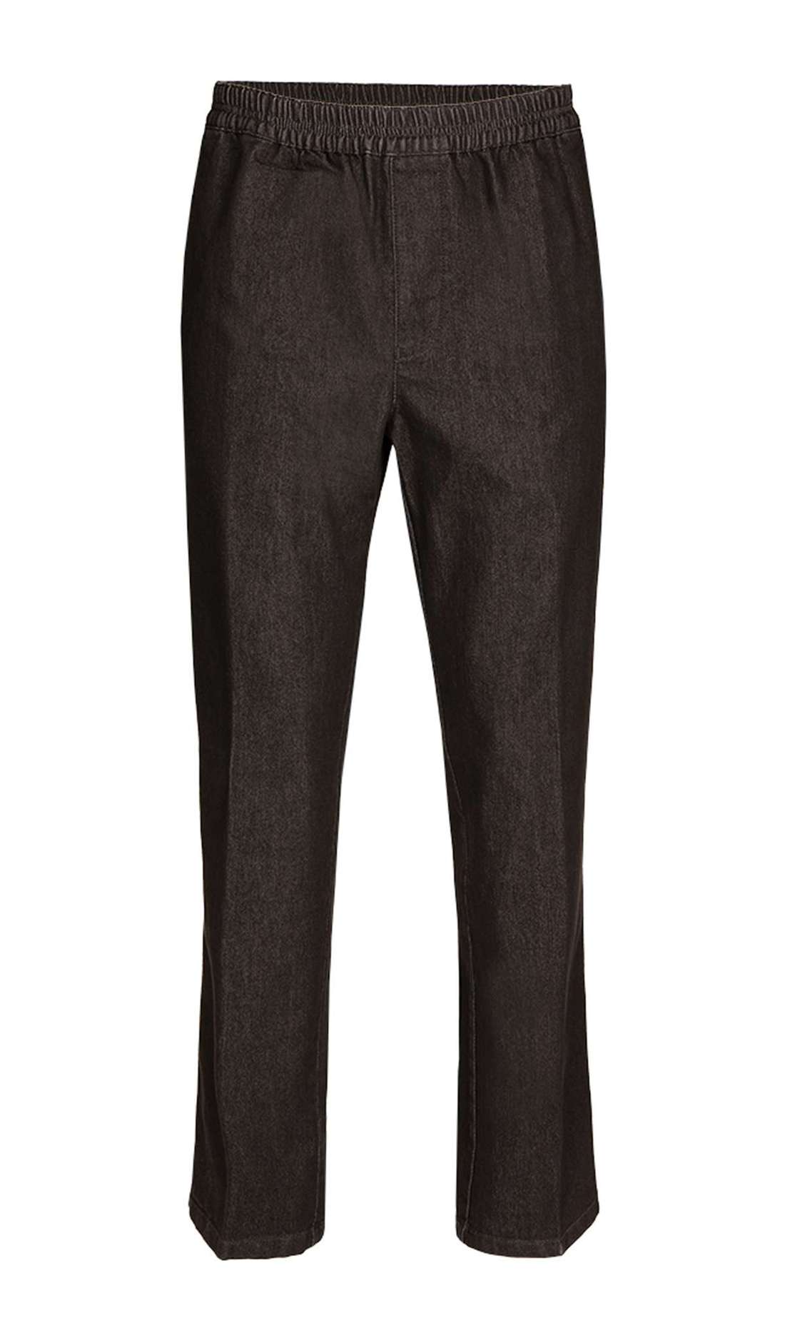 Брюки из эластичного денима Gustav