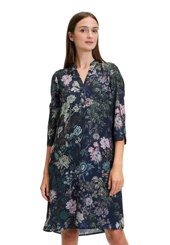 Платье-туника Tunikakleid mit Knopfleiste