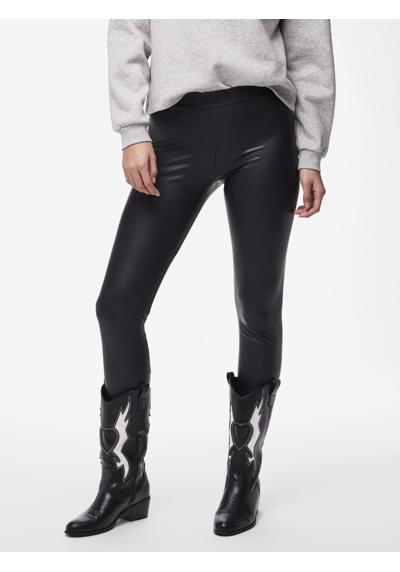 леггинсы PCNEW SHINY FLEECE LEGGINGS NOOS