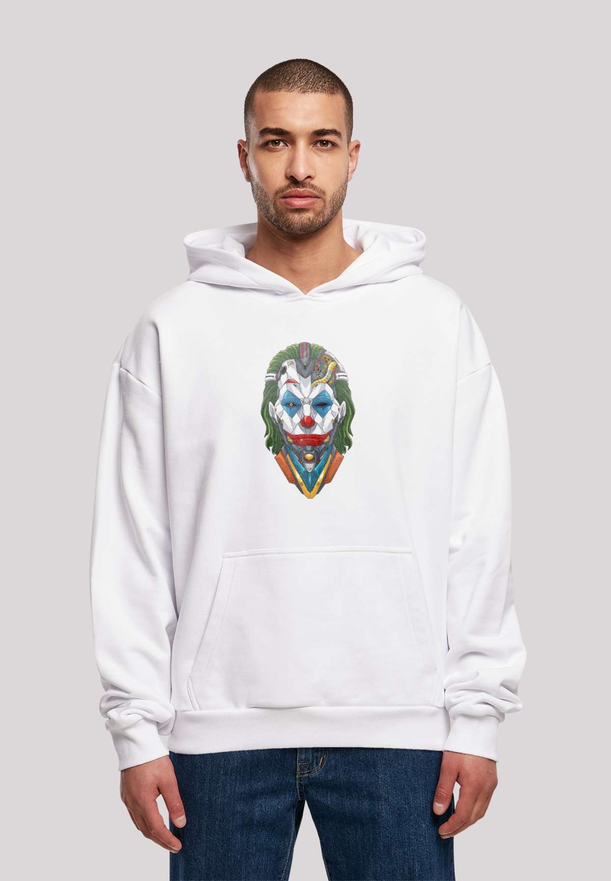 Толстовка с капюшоном Cyberpunk Joker CYBERPUNK STYLES