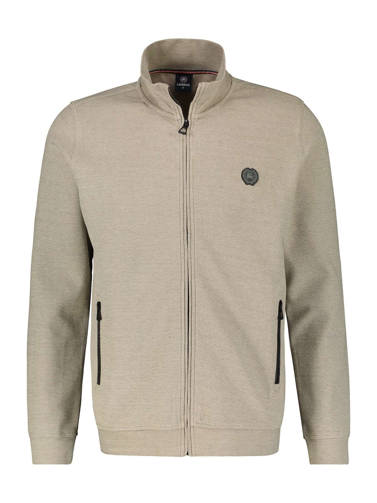 Толстовка LERROS Sweatjacke in Strukturqualitat