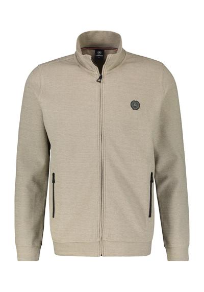 Толстовка LERROS Sweatjacke in Strukturqualitat