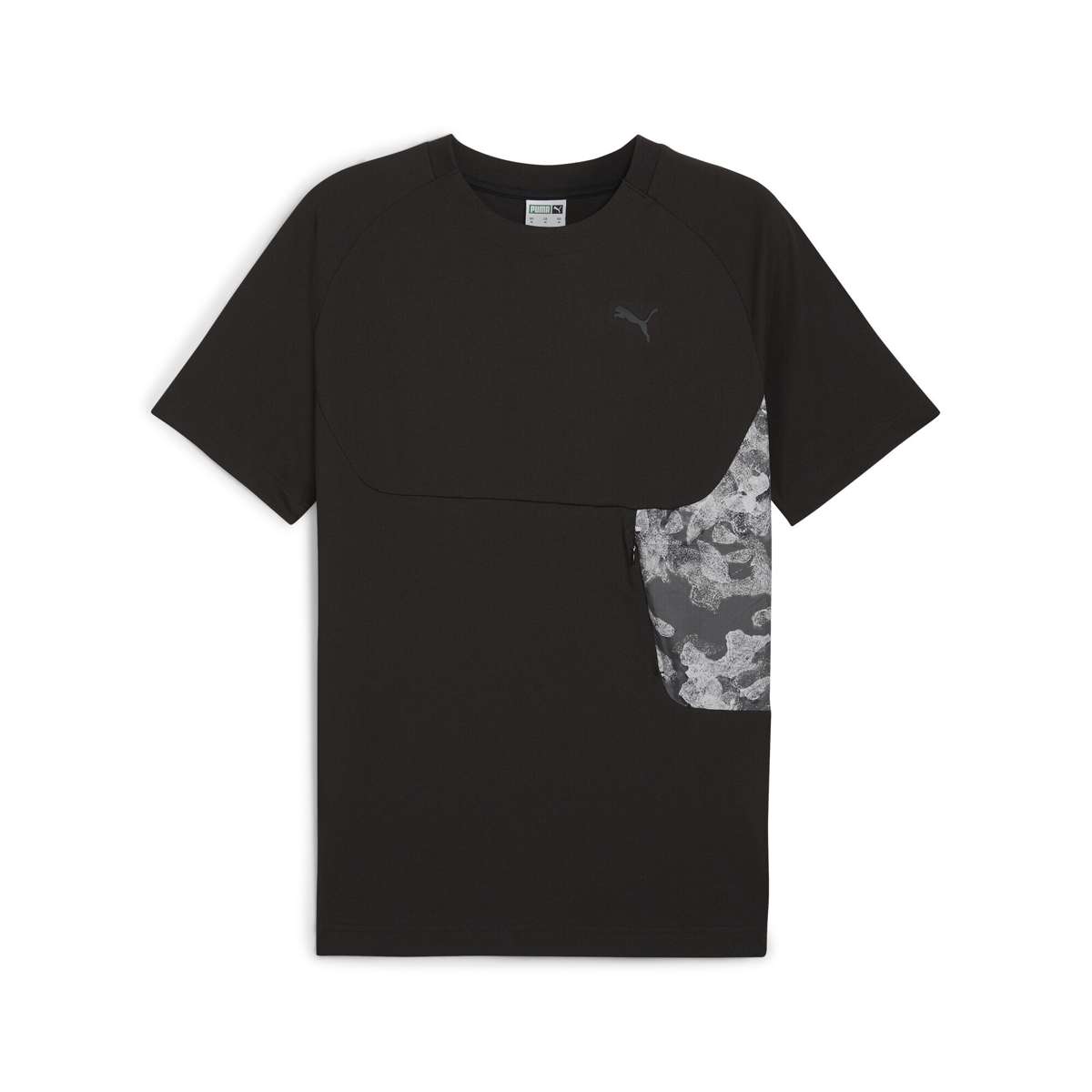 футболка TECH T-Shirt mit Brusttasche Herren
