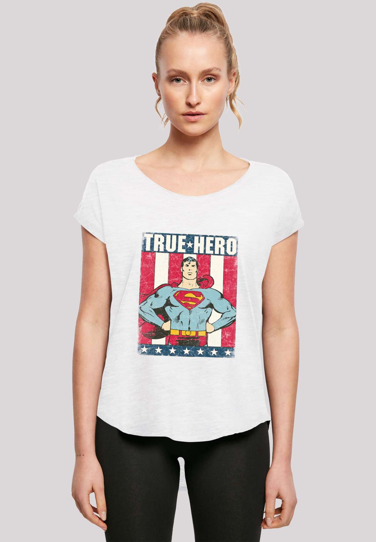 футболка DC Comics Superman True Hero Superheld