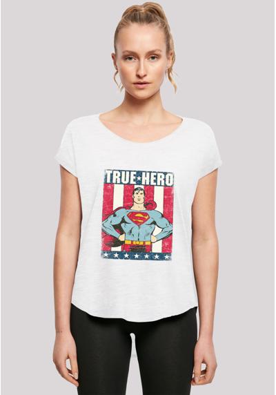 футболка DC Comics Superman True Hero Superheld