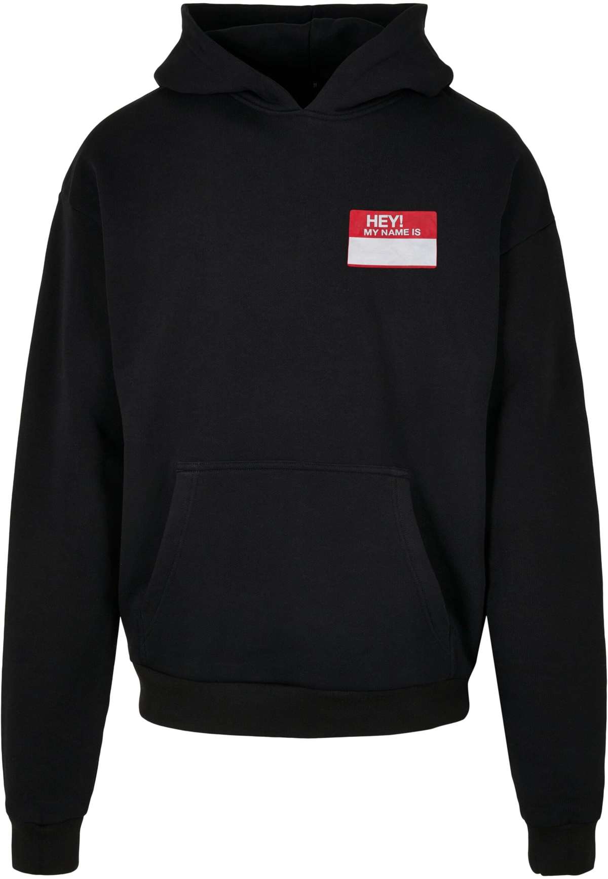 Толстовка с капюшоном Herren Hey! My Name Is Oversize Hoodie