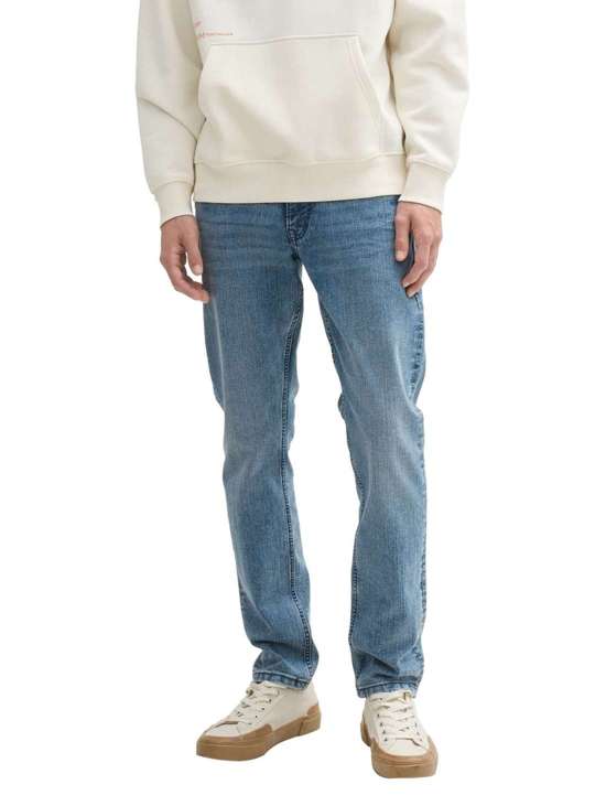 Джинсы узкого кроя с пятью карманами. PIERS