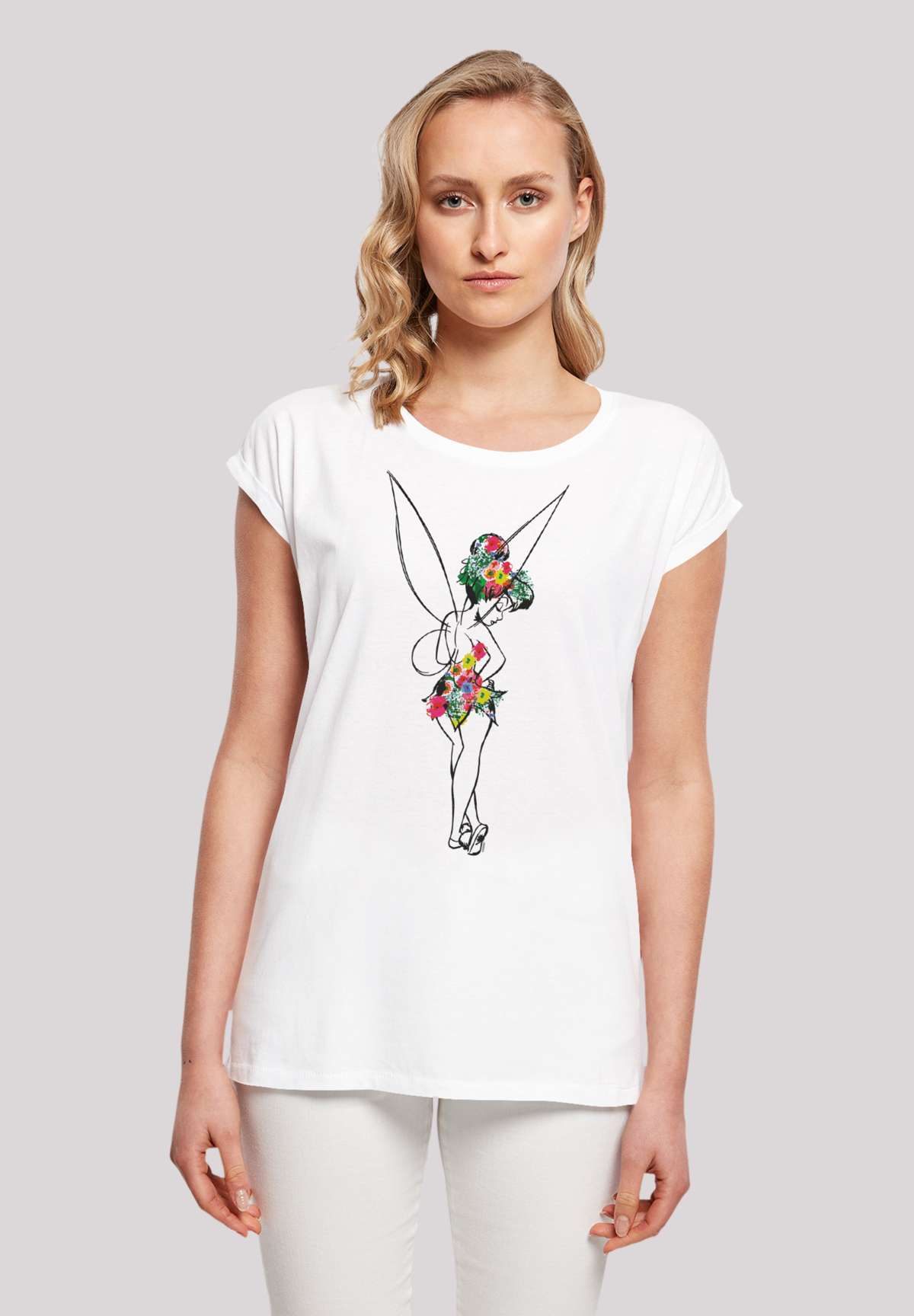 футболка Disney Peter Pan Flower Power
