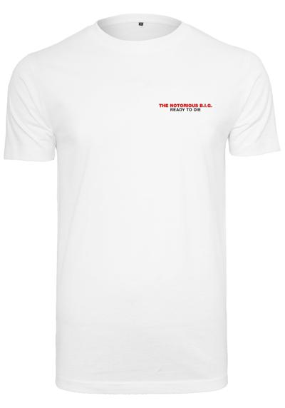 футболка Herren Biggie Ready To Die Tracklist Tee