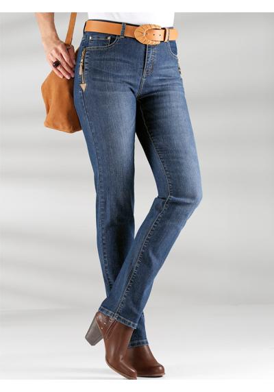 джинсы с 5 карманами