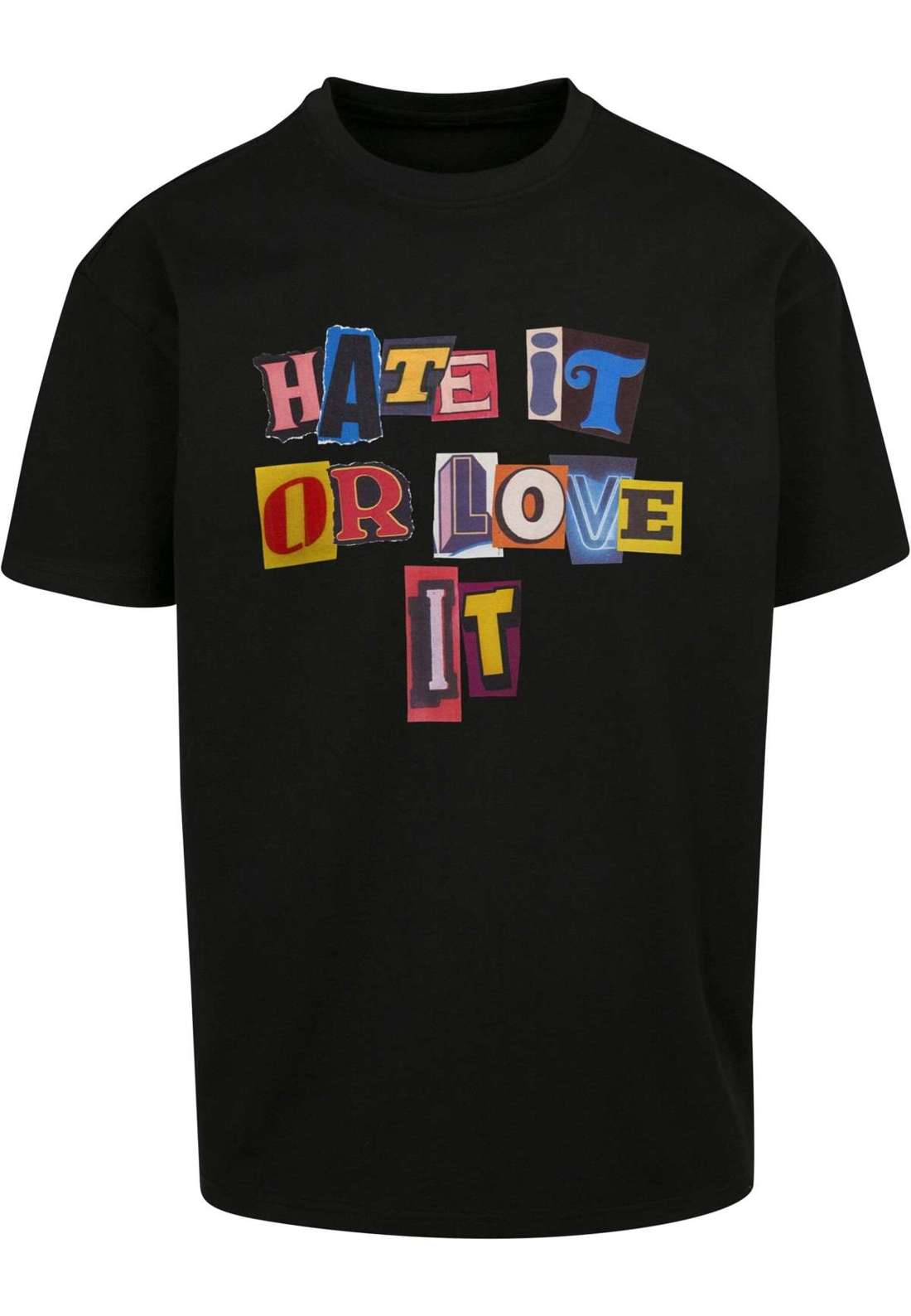 футболка Unisex Hate it or Love it Oversize Tee