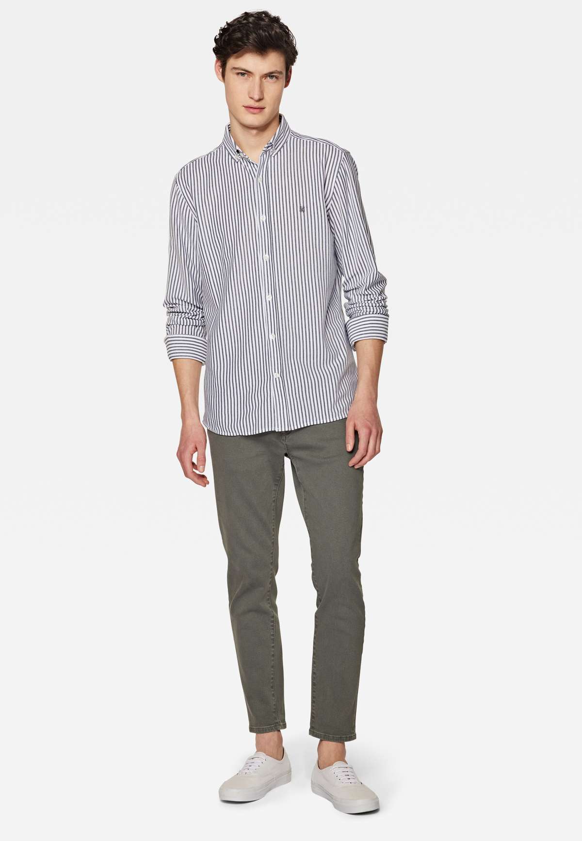 Полосатая рубашка STRIPE SHIRT