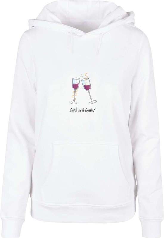 Толстовка с капюшоном Damen Ladies Lets celebrate Basic Hoody