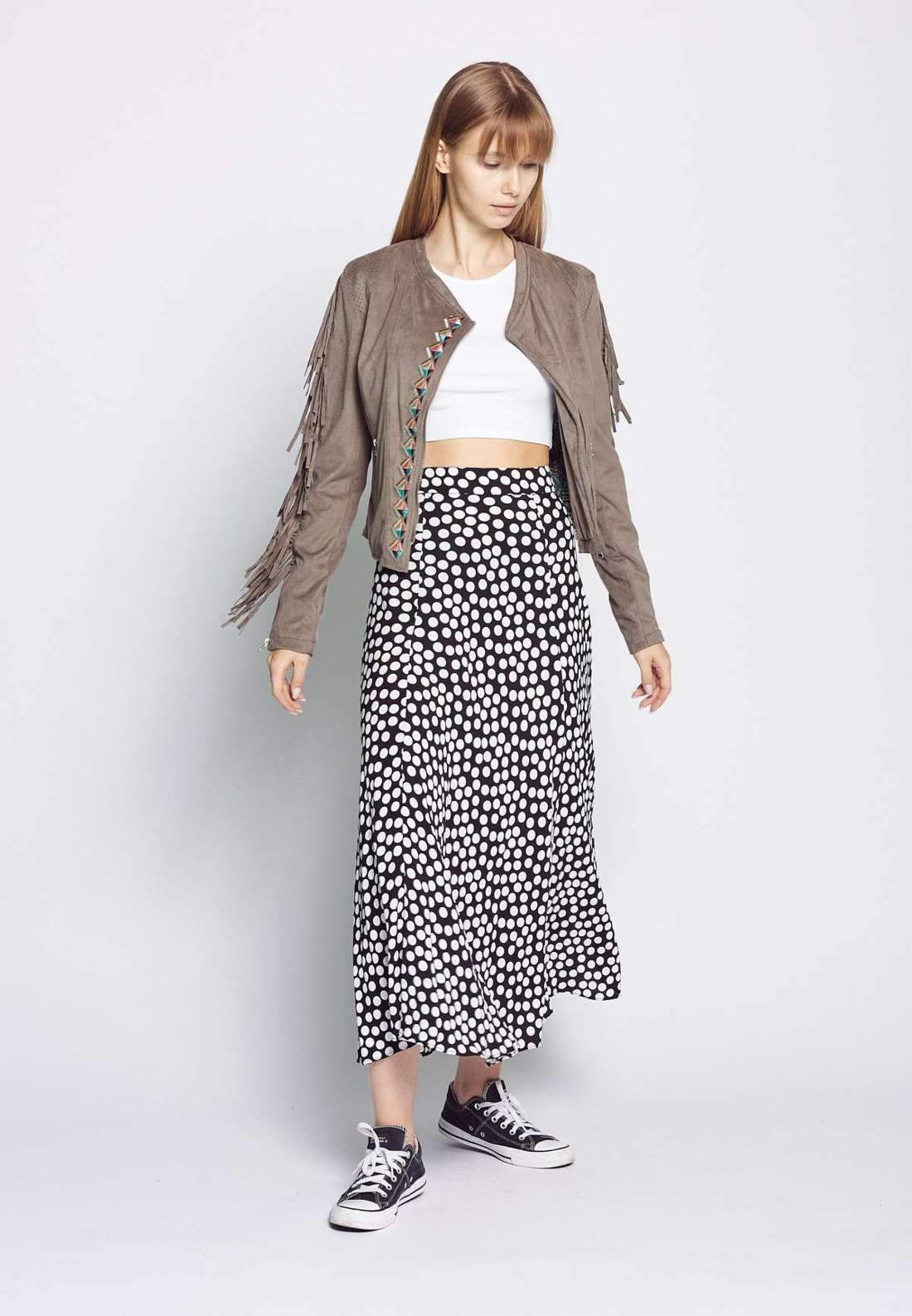 Кожаная куртка Tapa