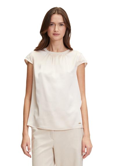 Рубашка с коротким рукавом Betty & Co Blusenshirt mit Webbesatz