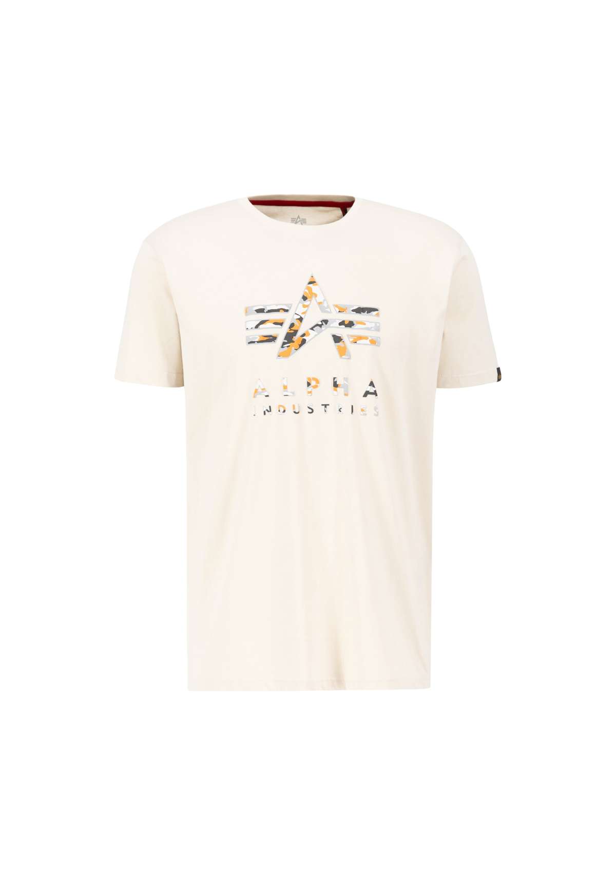 футболка Men - T-Shirts Camo Puff Print T