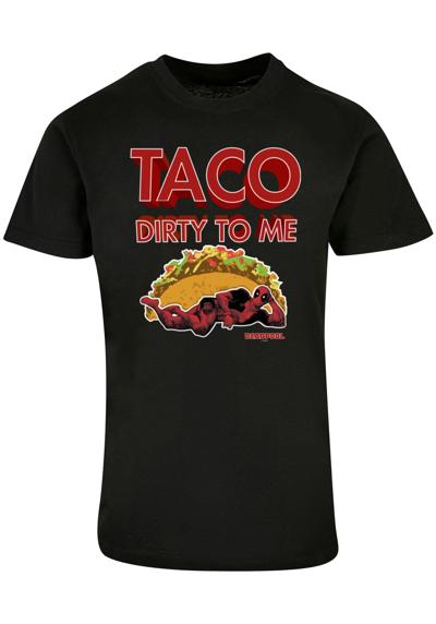 футболка Herren Deadpool - Taco Dirty To Me T-Shirt
