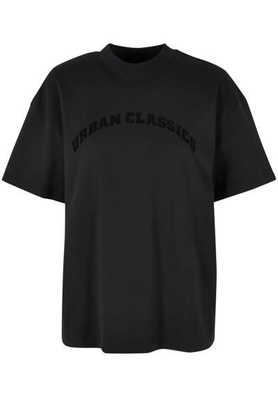 Рубашка с коротким рукавом Urban Classics Damen Ladies Oversized Flock Tee