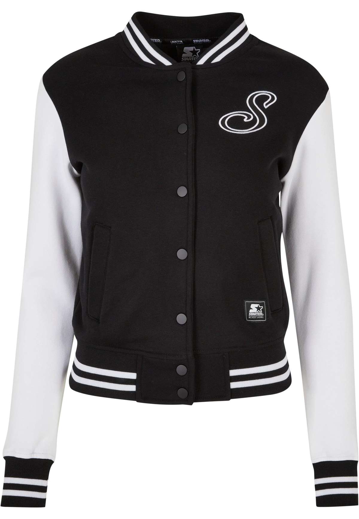 куртка колледжа Damen Ladies Starter Sweat College Jacket