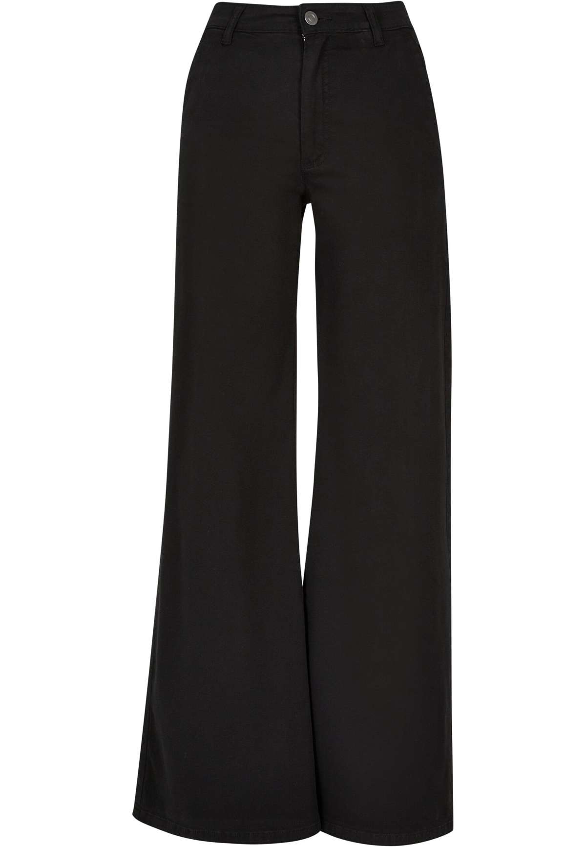 Чинос Urban Classics Damen Ladies High Waist Wide Leg Chino Pants