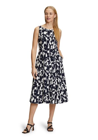 Коктейльное платье Cocktailkleid mit Print