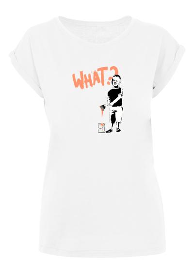 футболка Damen Ladies What T-Shirt