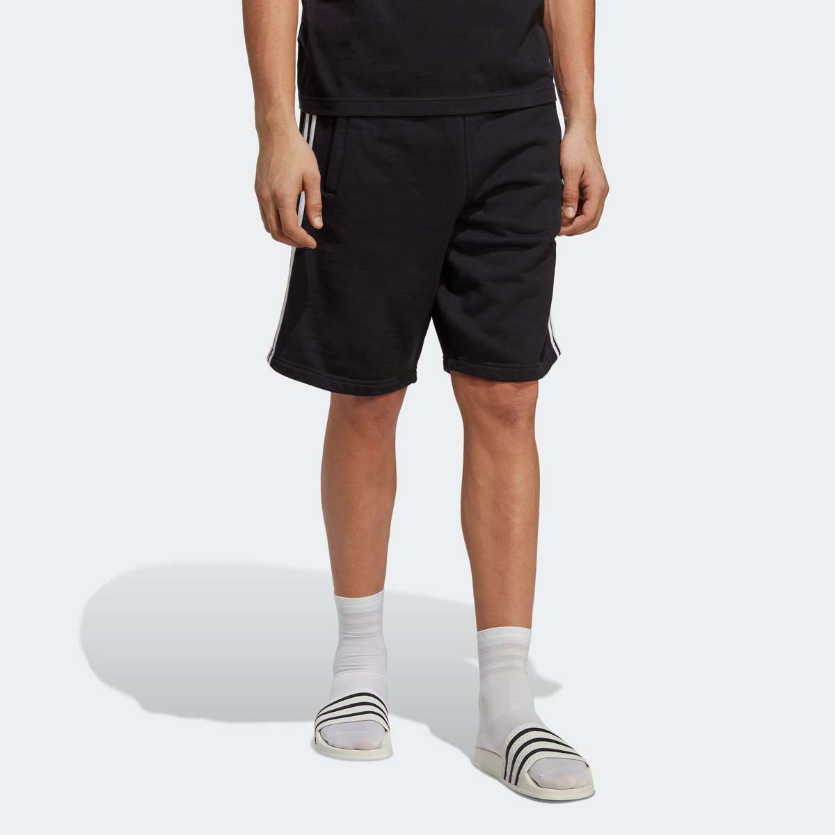 шорты ADICOLOR CLASSICS 3-STREIFEN SWEAT