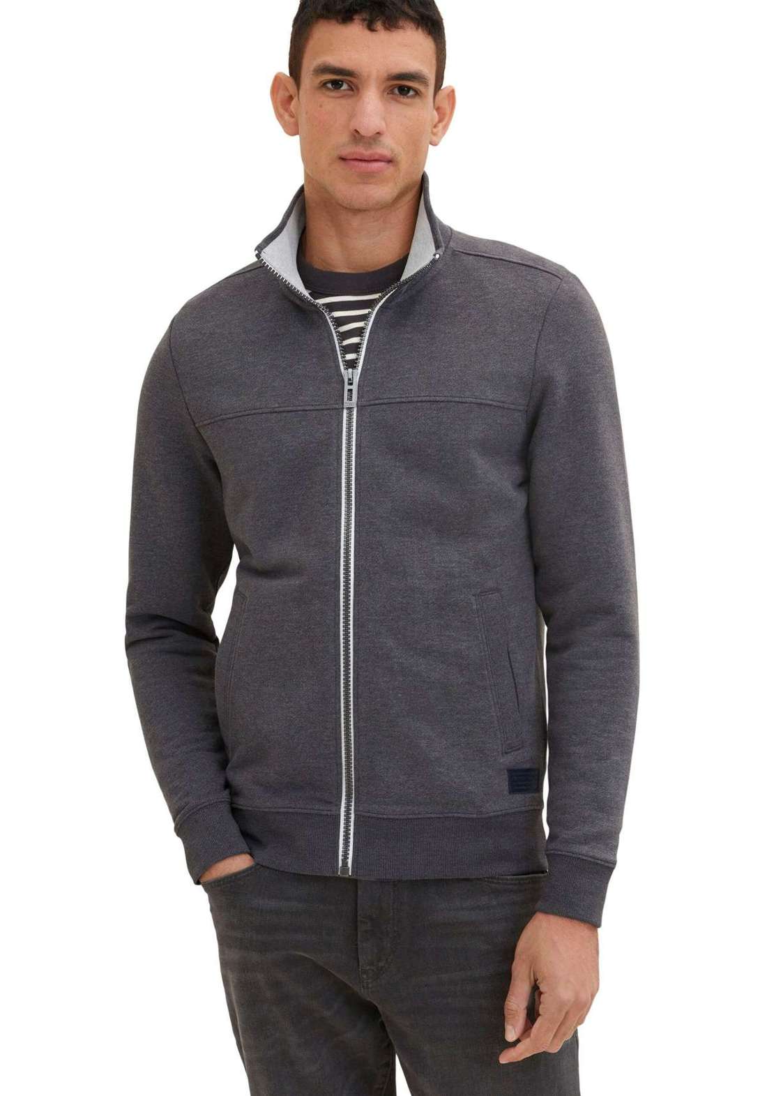 Толстовка Tom Tailor Herren Sweatjacke
