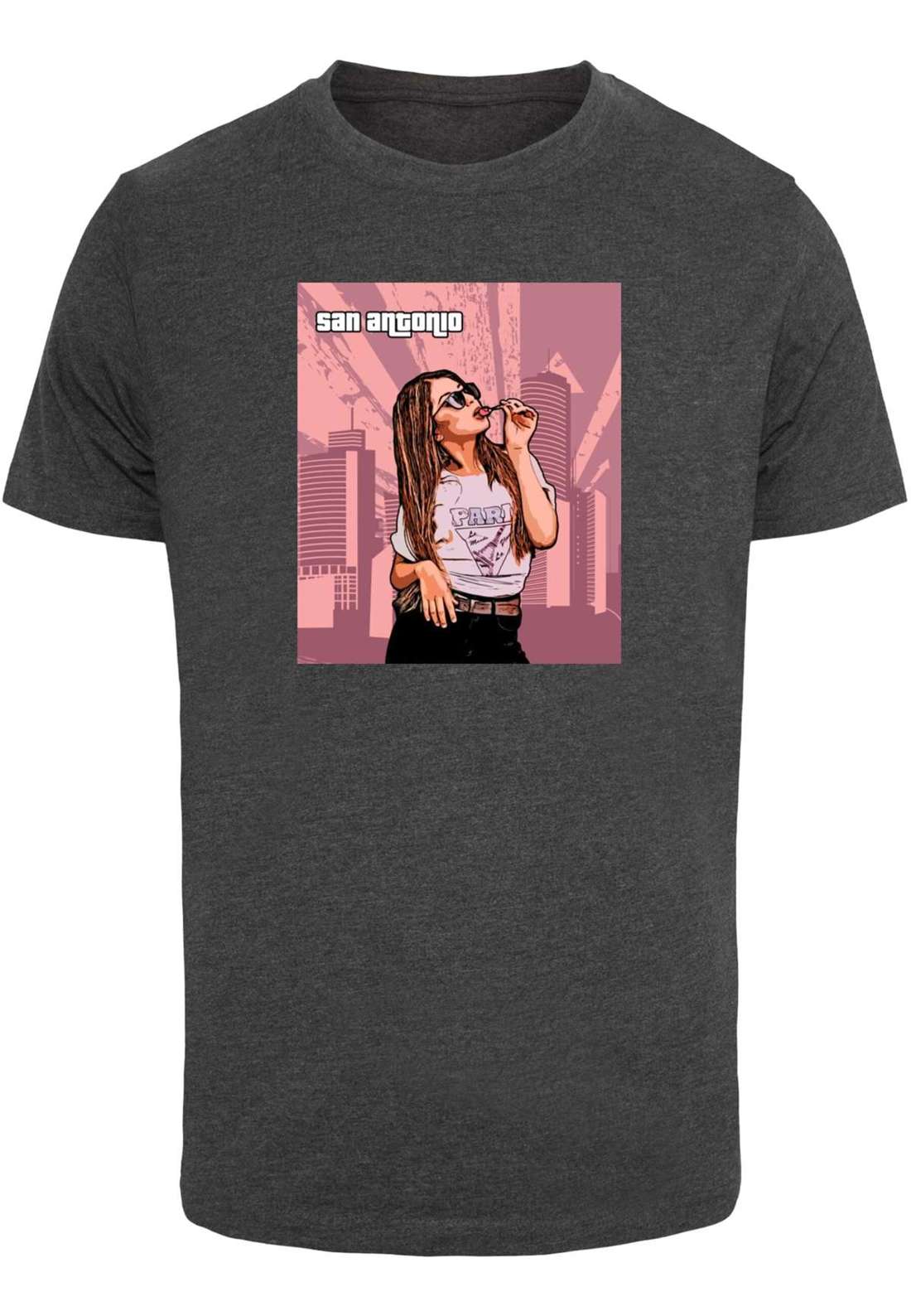 футболка Herren Grand - San Antonio T-Shirt Round Neck