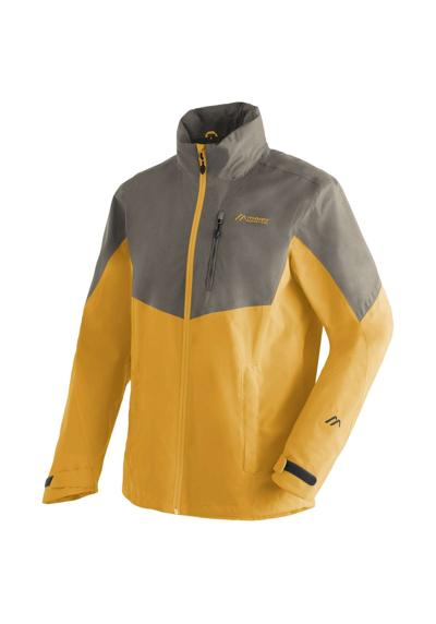 Функциональная куртка, спортивная куртка для активного отдыха с надежной защитой от непогоды.