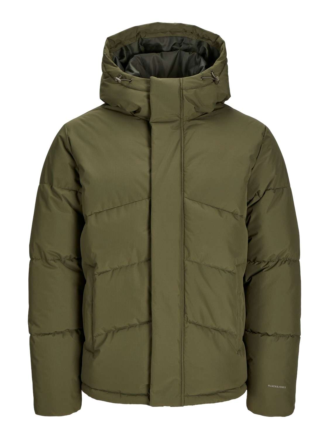 Стеганая куртка с капюшоном JJWORLD PUFFER JACKET