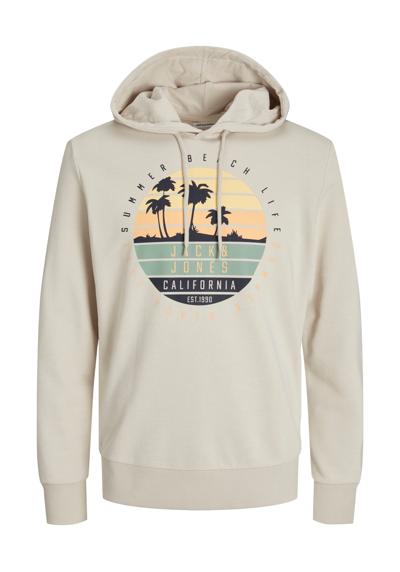 Толстовка с капюшоном JJSUMMER VIBE SWEAT HOOD