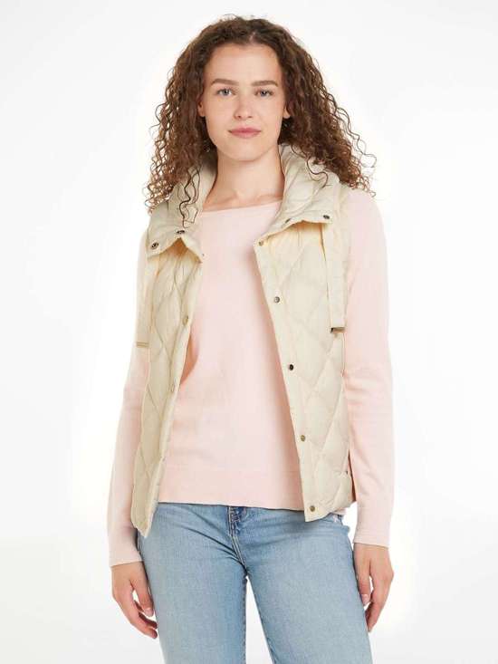 Стеганый жилет с стегой CLASSIC LW DOWN QUILTED VEST