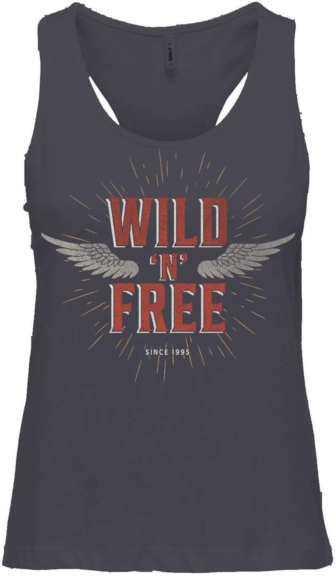 Майка ONLHENNY LIFE REG S/L TANK TOP BOX JRS