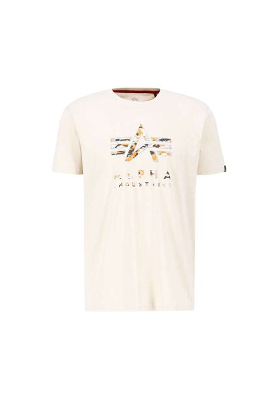 футболка Men - T-Shirts Camo Puff Print T