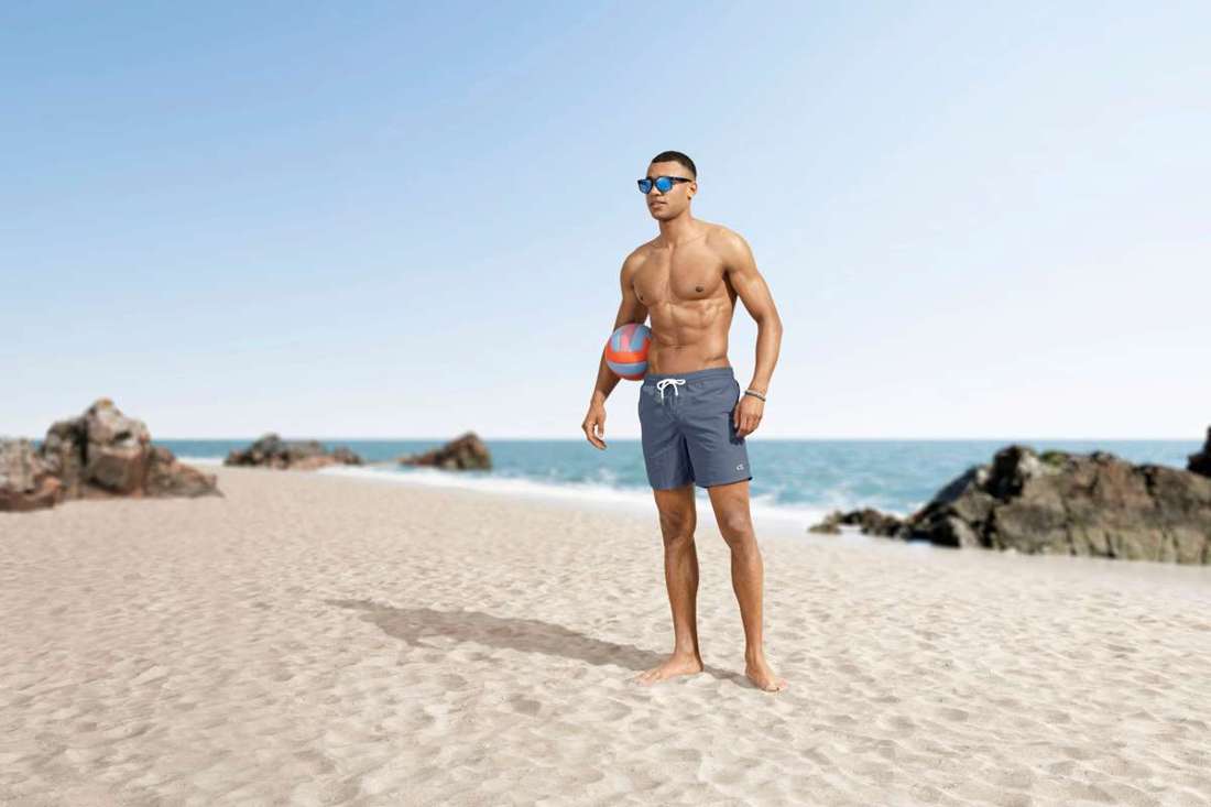 Шорты для плавания с застежкой-кнопкой VERT 16`` SWIM SHORTS