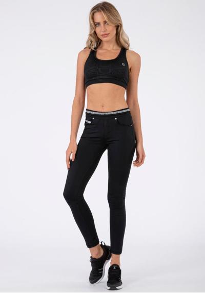 Леггинсы с отложным поясом NOW SKINNY YOGA