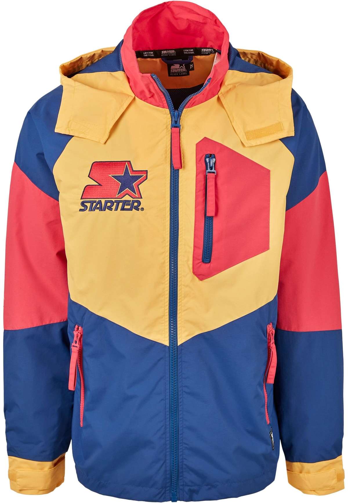анорак Herren Starter Multicolored Logo Jacket