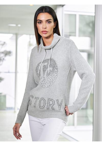 Вязаный свитер Pullover