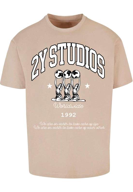 футболка Herren Globus Oversize Tee