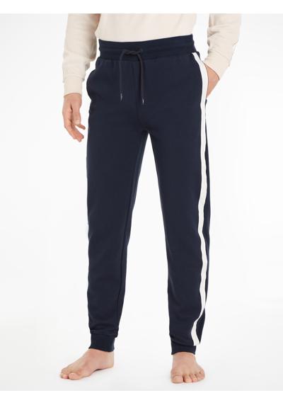 Спортивные брюки с полосками с логотипом по бокам HWK TRACK PANT