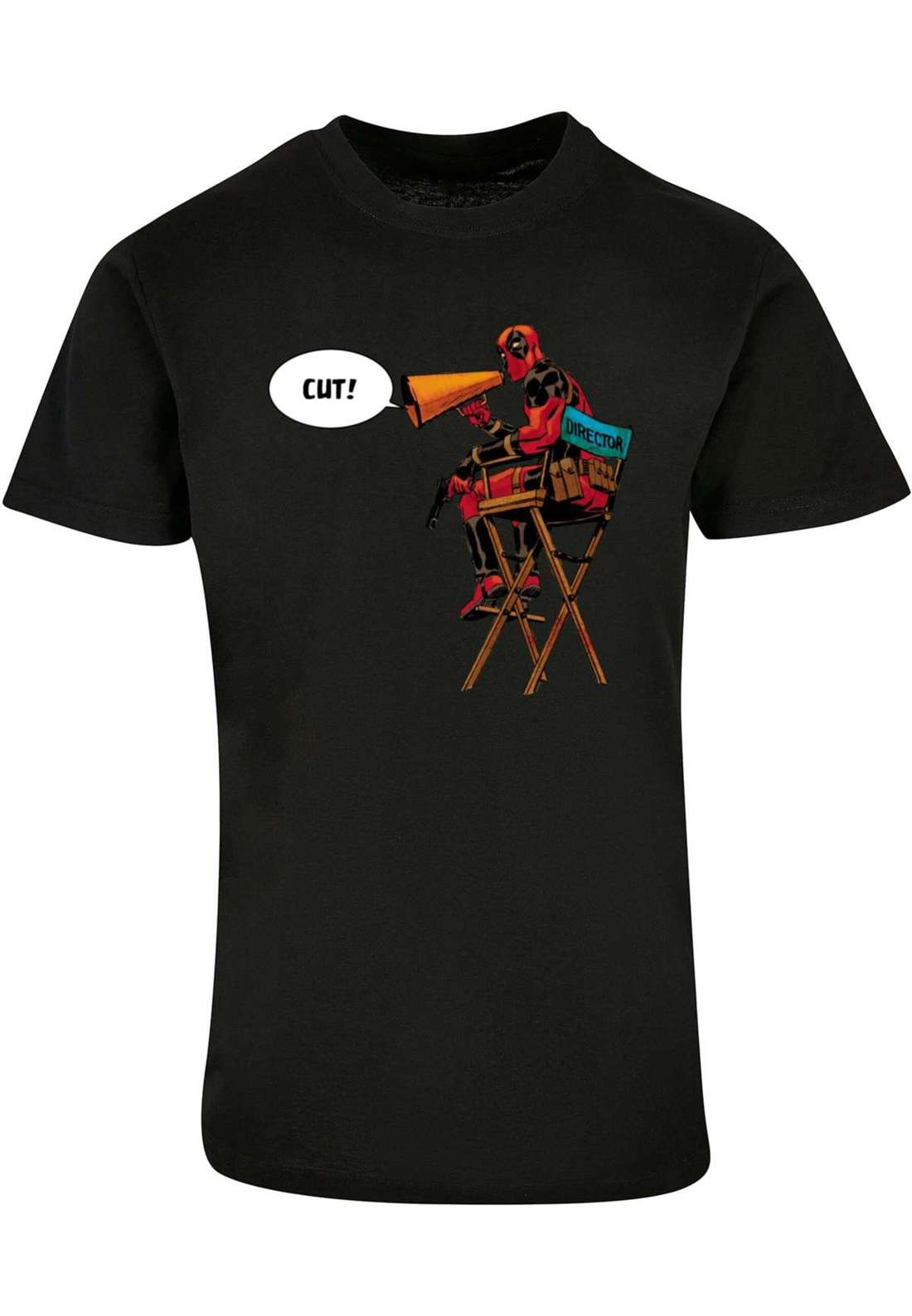 футболка Herren Deadpool - Directors Chair T-Shirt