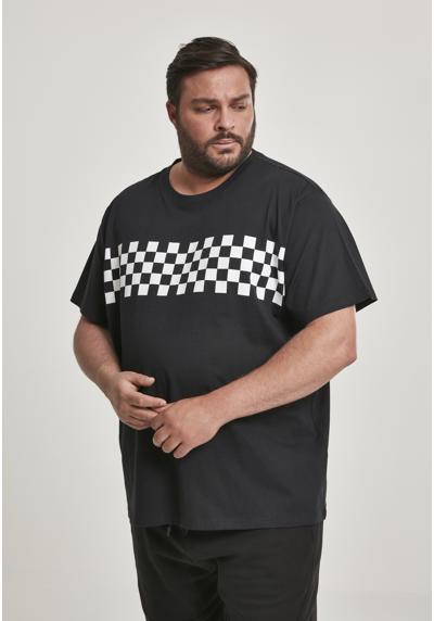 футболка Urban Classics T-Shirt Check Panel Tee