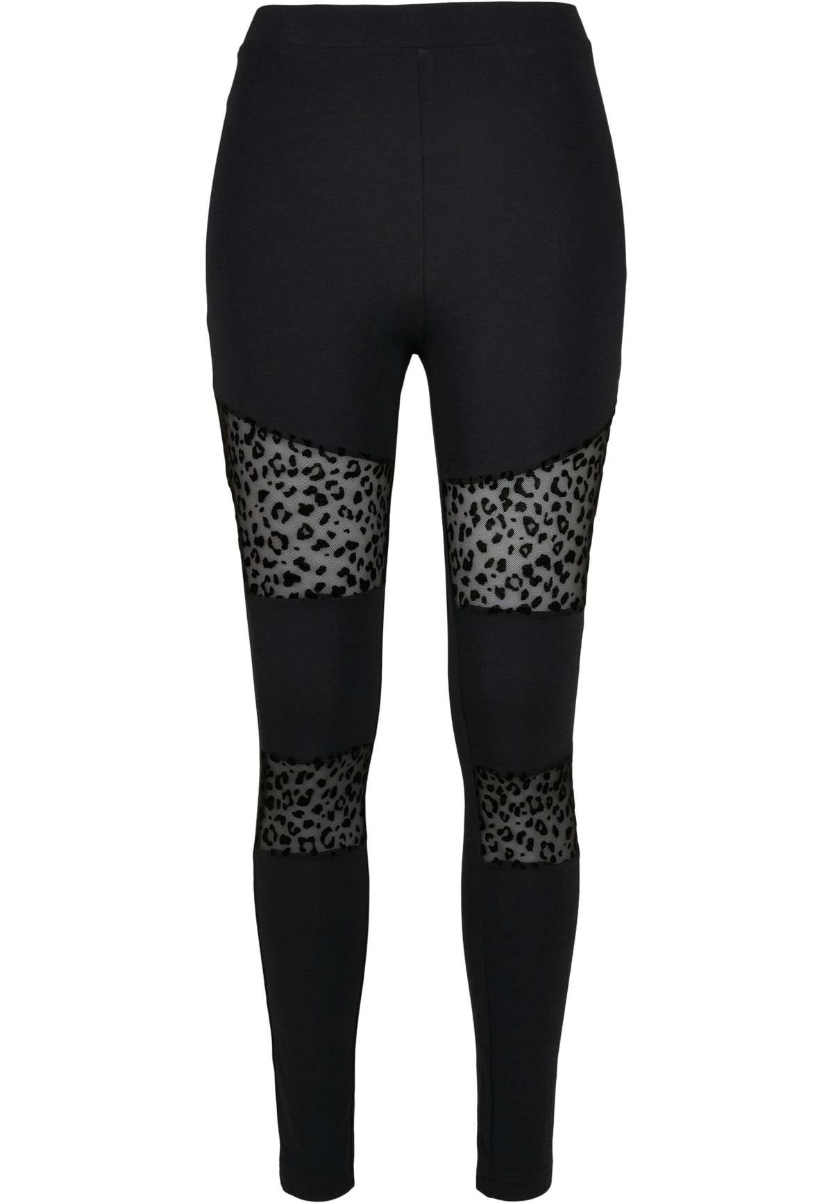 леггинсы Urban Classics Damen Ladies Flock Lace Inset Leggings