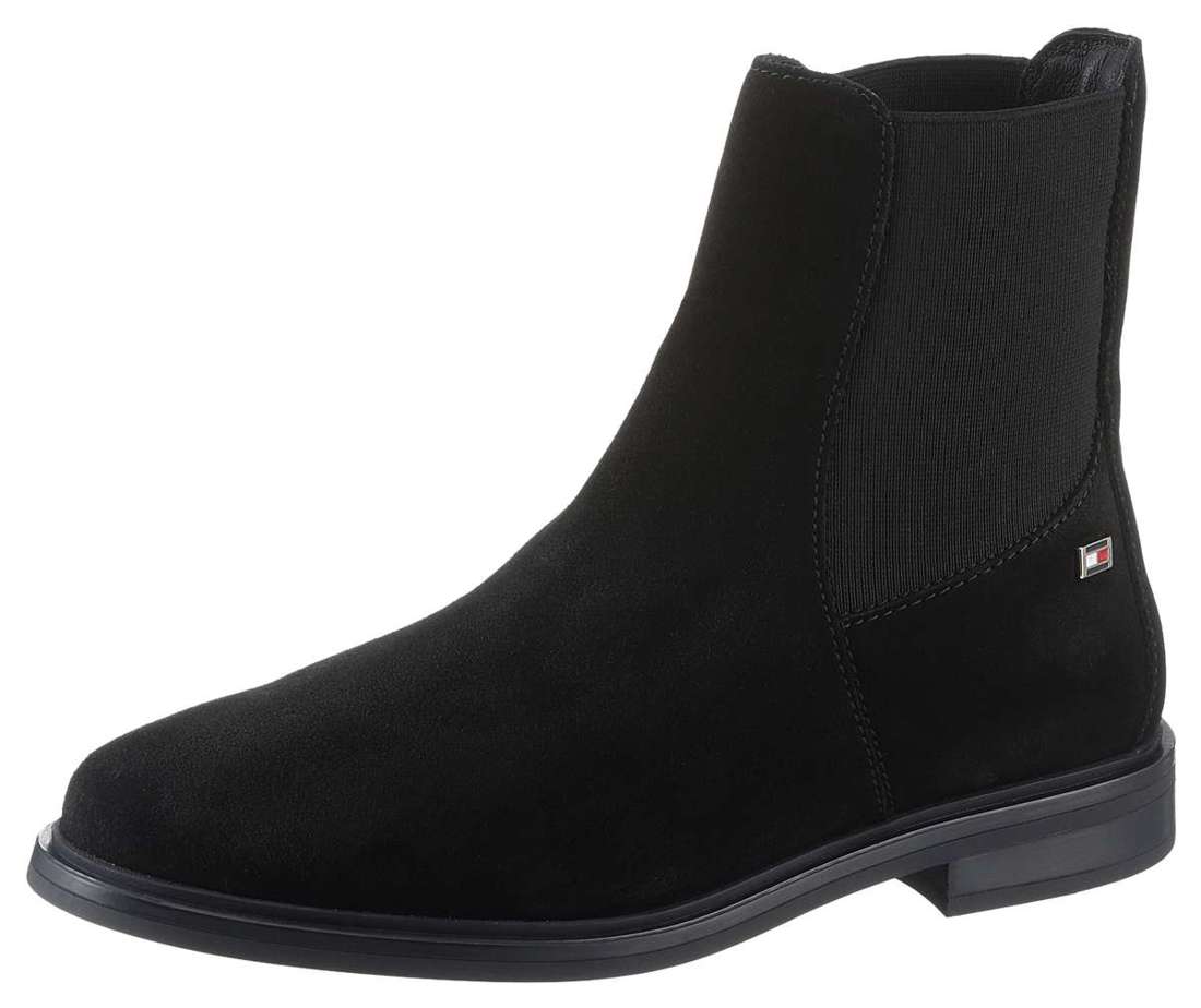 ботинки челси FLAG SUEDE LOW CHELSEA